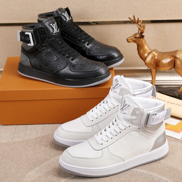 ルイヴィトン靴正面デザイン